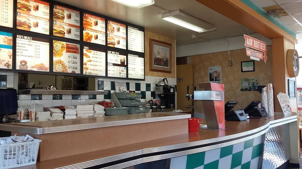 A&W Restaurant | restaurant | 133 Cypress St, Manistee, MI 49660, USA | 2317237010 OR +1 231-723-7010