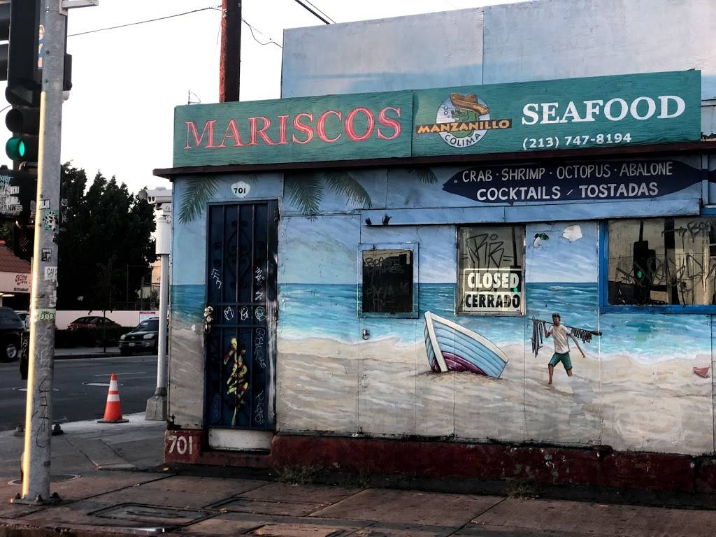 Manzanillo Colima Seafood Restaurant | restaurant | 701 E Washington Blvd, Los Angeles, CA 90021, USA | 2137478194 OR +1 213-747-8194