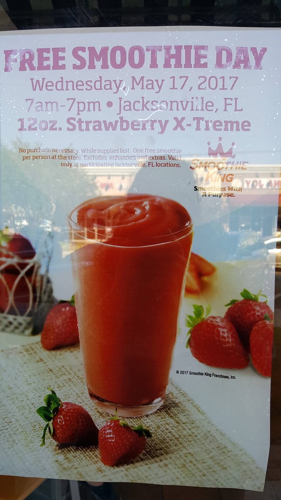 Smoothie King | restaurant | 1661 Riverside Ave, Jacksonville, FL 32204, USA | 9043545145 OR +1 904-354-5145